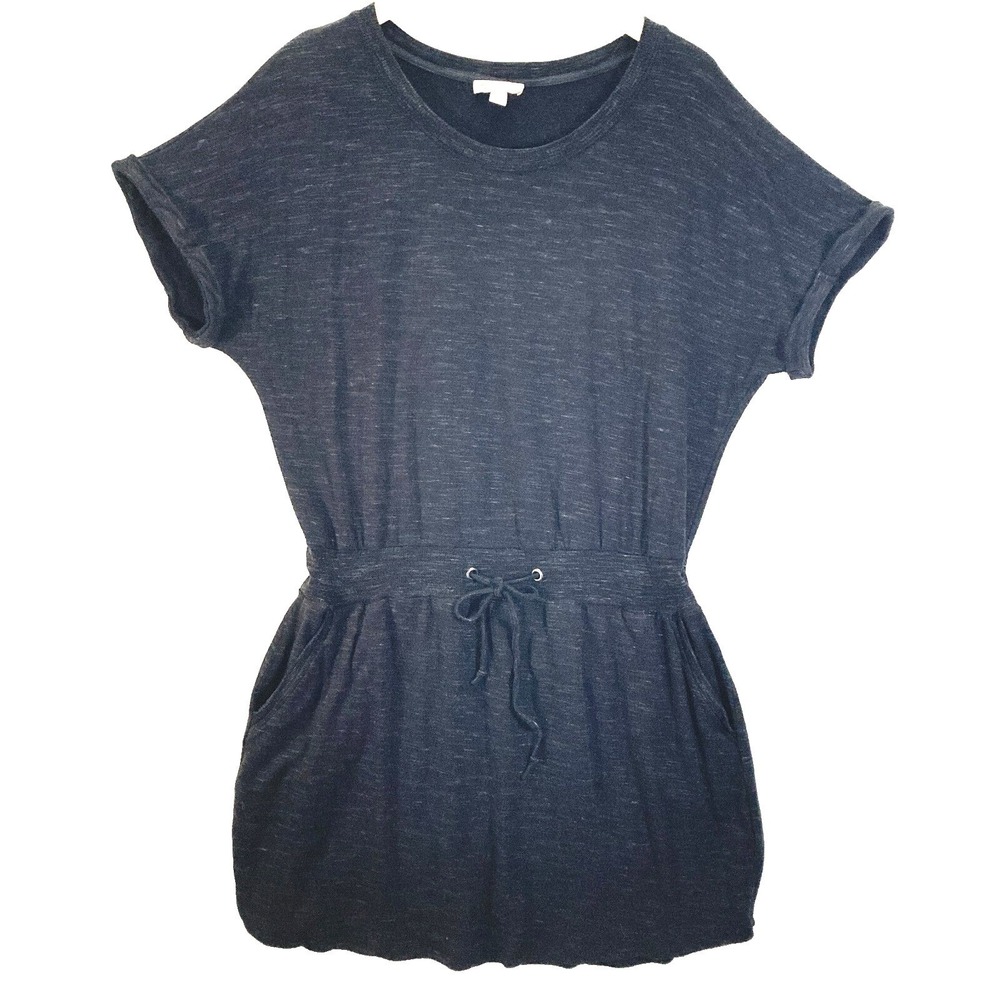 Lila‎ Rose Drawstring Waist Fleece Pockets Casual Skirt Romper Dress Womens XL